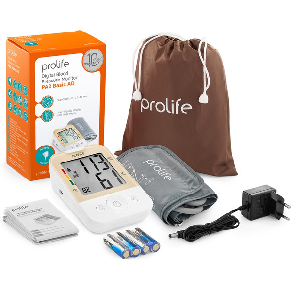 Тонометр Prolife PA2 BasicAD