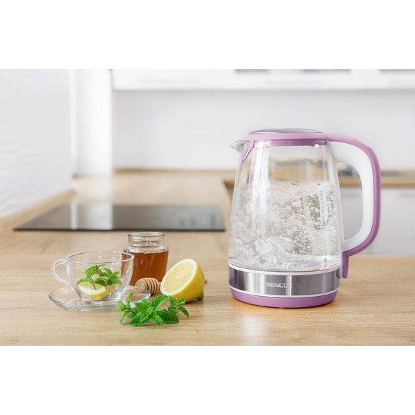 Чайник электрический Sencor SWK 2198 RS