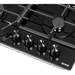 Варочная панель ZorG HAG63 FDW black