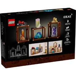 Конструктор LEGO Ideas Коллекция минералов 21362