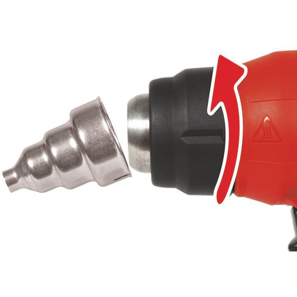 Промышленный фен Einhell E-HA 18 Li - Solo (4520500) без АКБ и ЗУ