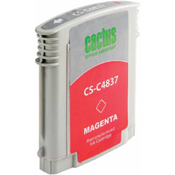 Картридж струйный Cactus CS-C4837 №11 (пурпурный)