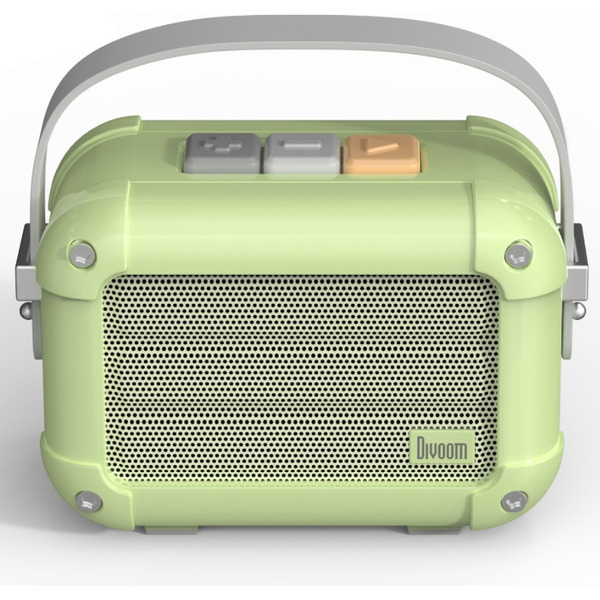 Беспроводная колонка Divoom Macchiato (зеленый)