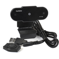 Веб-камера ExeGate BlackView C525 HD