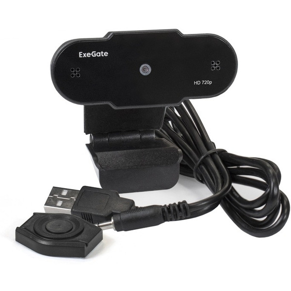Веб-камера ExeGate BlackView C525 HD