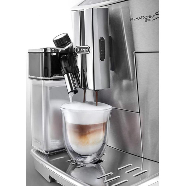Кофемашина DeLonghi PrimaDonna S Evo ECAM 510.55.M