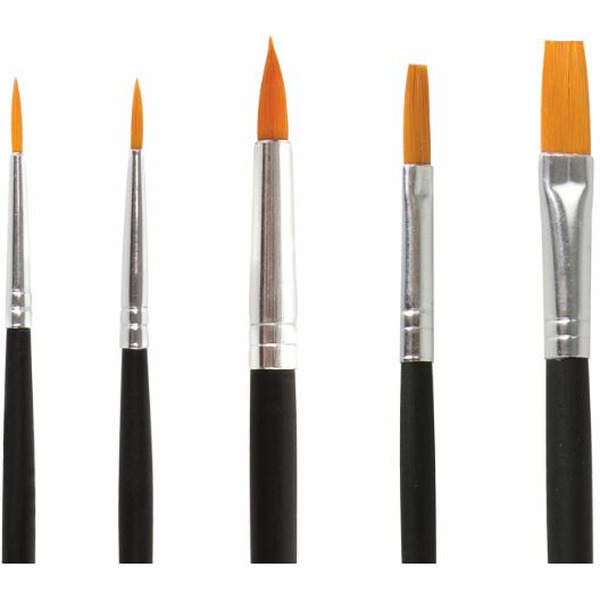 Набор кистей BRAUBERG Синтетика 200219 (5 шт)