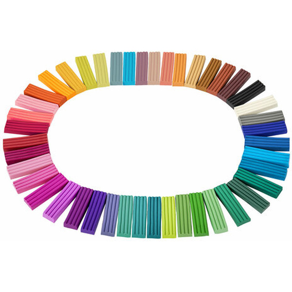 Пластилин BRAUBERG KIDS 106679 (44 цв.)