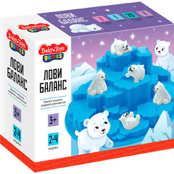 Настольная игра Baby Toys Полярный баланс 70049