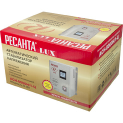 Стаблизатор напряжения Ресанта Lux АСН-8000Н/1-Ц (63/6/17)