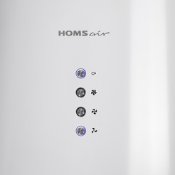 Вытяжка HOMSair Art 1050WL 35 (белый)