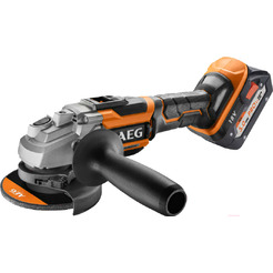 Угловая шлифмашина AEG Powertools BEWS 18-125BL LI-502C (4935464417)