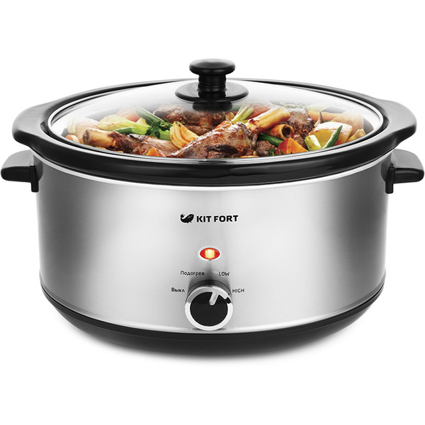 Медленноварка Kitfort KT-208