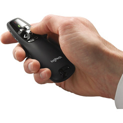Пульт ДУ Logitech Wireless Presenter R400 (910-001356)