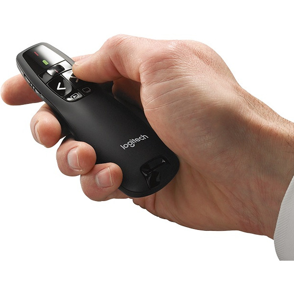 Пульт ДУ Logitech Wireless Presenter R400 (910-001356)