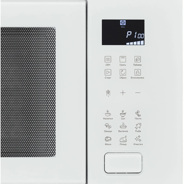 Встраиваемая микроволновая печь KRONA REIN 60 WH / KRMW11