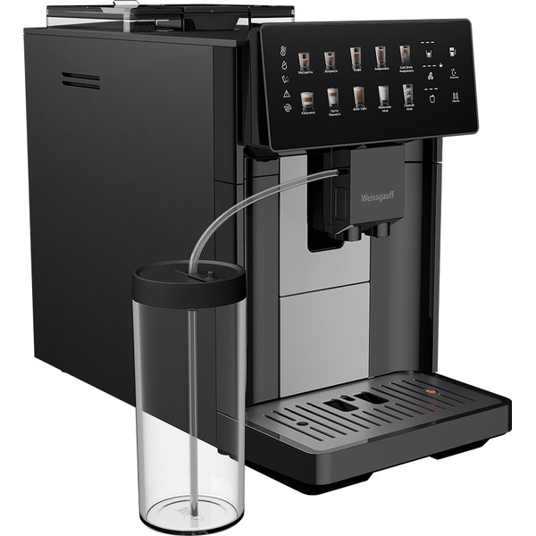 Кофемашина Weissgauff WCM-365 Automatic ColorTouch Cappuccino Nero