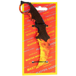 Нож игрушечный Мастер Вуд Нож Тигриный коготь SWWKD