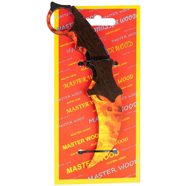 Нож игрушечный Мастер Вуд Нож Тигриный коготь SWWKD