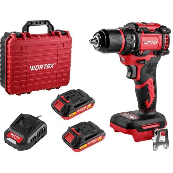 Дрель-шуруповерт Wortex BD 2025-1 DLi (1329838)