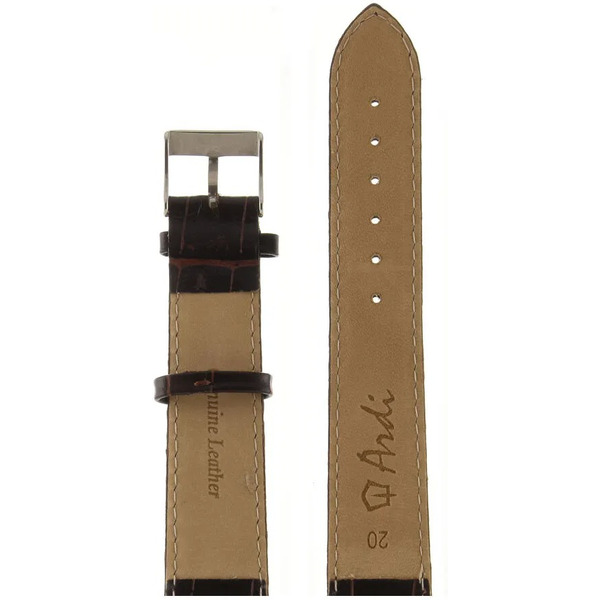 Ремень кожаный ARDI Kroko РК-20-05-01-1-2Д П