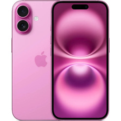 Смартфон Apple iPhone 16 128GB Pink (MYEA3HN/A)