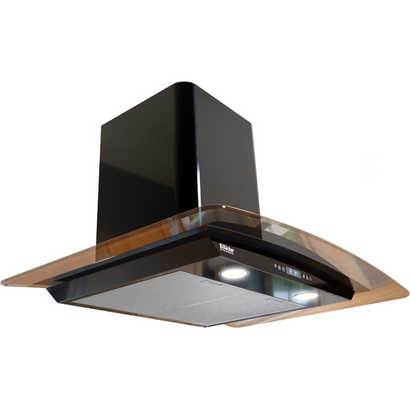 Вытяжка BACKER QD60E-TGL200RC DG Black