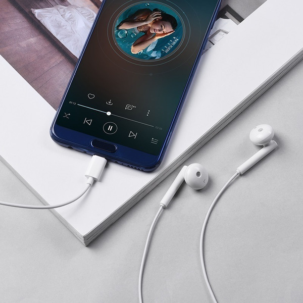 Наушники Hoco L10 (белый)