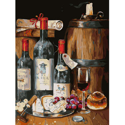 Картина по номерам Белоснежка Дегустация 237-AS