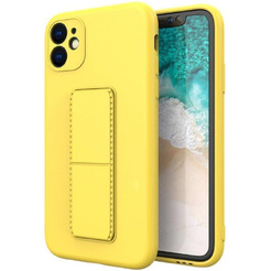 Бампер Bingo Stand для APPLE iPhone 11 Желтый