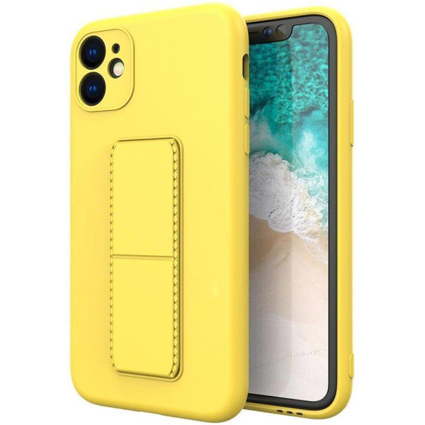 Бампер Bingo Stand для APPLE iPhone 11 Желтый