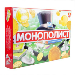 Настольная игра Десятое королевство Монополист / 04934