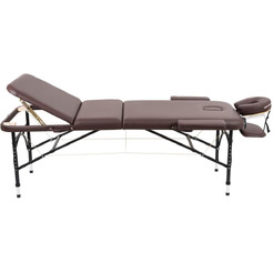 Массажный стол Atlas sport Strong 3AL-70185/4 (коричневый)