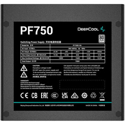 Блок питания DeepCool PF750 (R-PF750D-HA0B-EU)