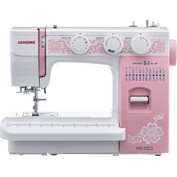 Швейная машина JANOME HomeDecor 1023