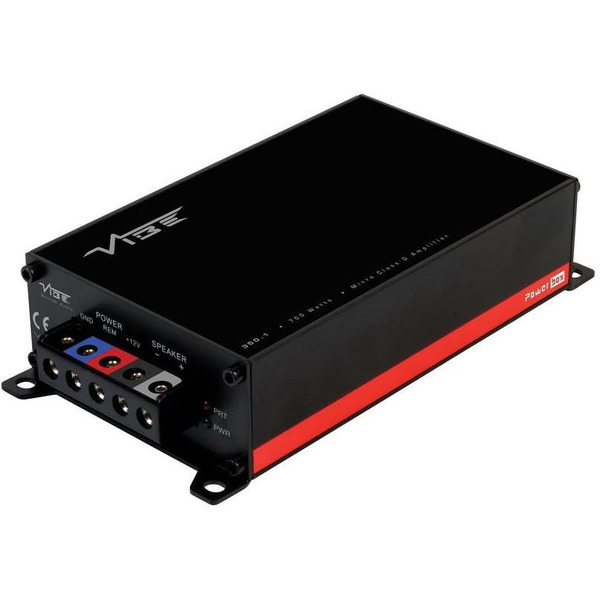 Автомобильный усилитель Vibe POWERBOX400.1M-V7