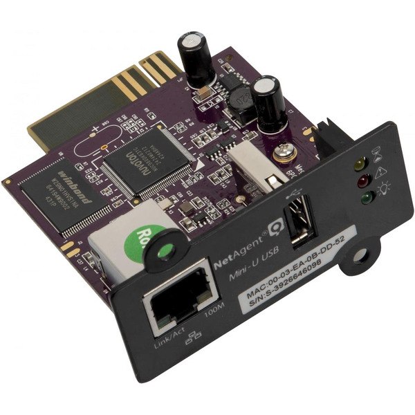 SNMP-адаптер для ИБП Powercom NetAgent DS807