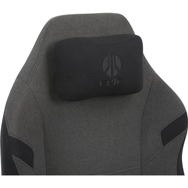 Игровое кресло Evolution Epic Fabric (черный/графитовый)