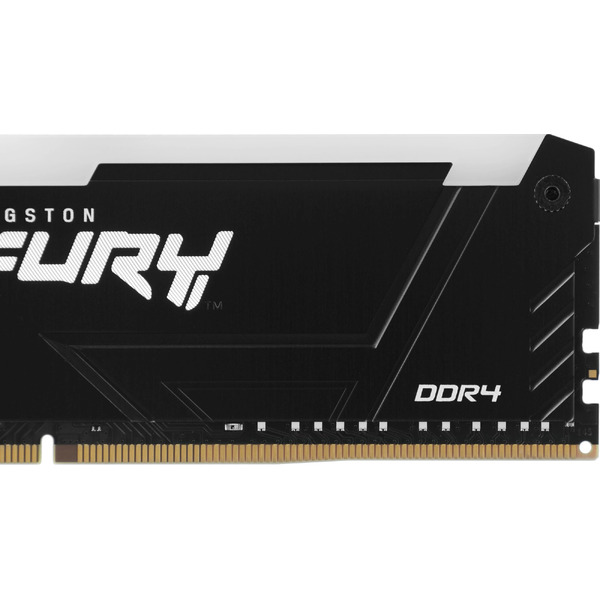 Оперативная память Kingston FURY Beast RGB 8ГБ DDR4 3200 МГц KF432C16BB2A/8
