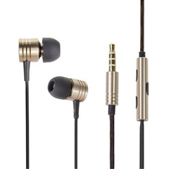 Наушники 1More Piston Classic E1003 (золотистый)