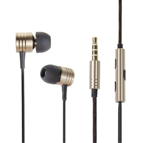 Наушники 1More Piston Classic E1003 (золотистый)