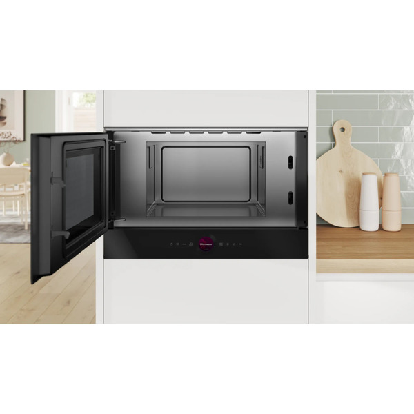 Встраиваемая микроволновая печь BOSCH BFL9221B1