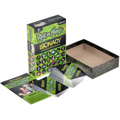 Настольная игра Hobby World 915640 Loonacy Рик и Морти
