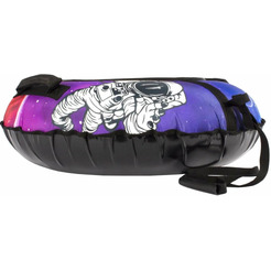 Тюбинг Snowstorm BZ-90 Space / W112868 (90см, фиолетовый/черный)