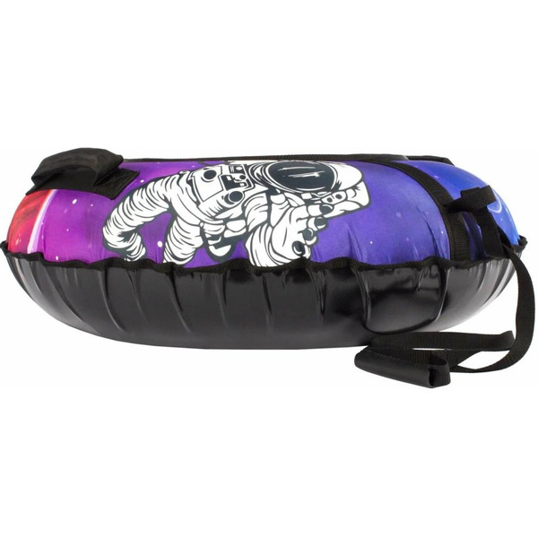 Тюбинг Snowstorm BZ-90 Space / W112868 (90см, фиолетовый/черный)