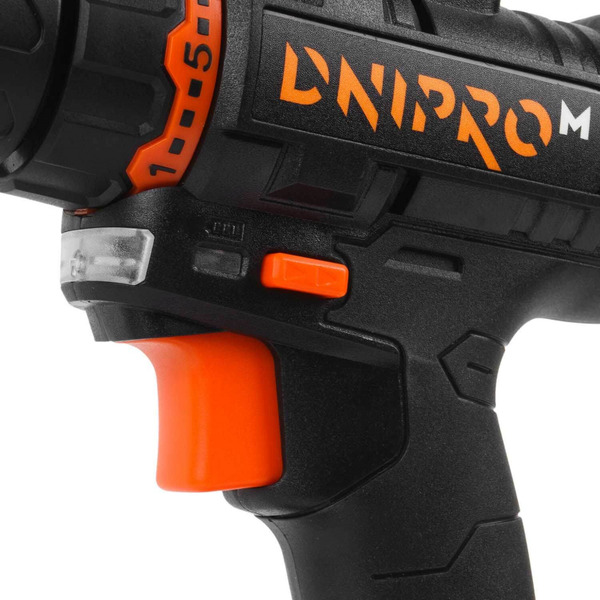 Дрель-шуруповерт Dnipro-M CD-182