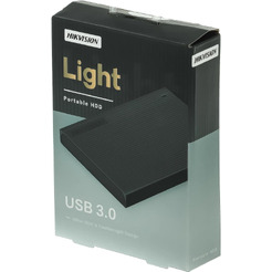 Внешний накопитель Hikvision T30 HS-EHDD-T30(STD)/2T/BLACK/OD 2TB (черный)