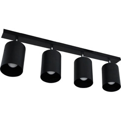 Спот Элетех НПБ 01-4х60-513 1005404521 (черный матовый)