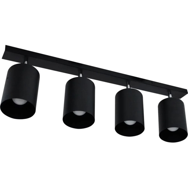 Спот Элетех НПБ 01-4х60-513 1005404521 (черный матовый)