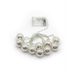 Светодиодная гирлянда ArtStyle Волшебные шарики CL-N202WW